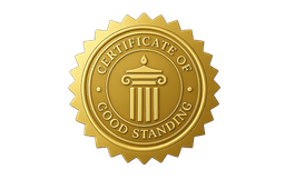 Oregon Certificate of Good Standing Oregon Certificate of Good Standing