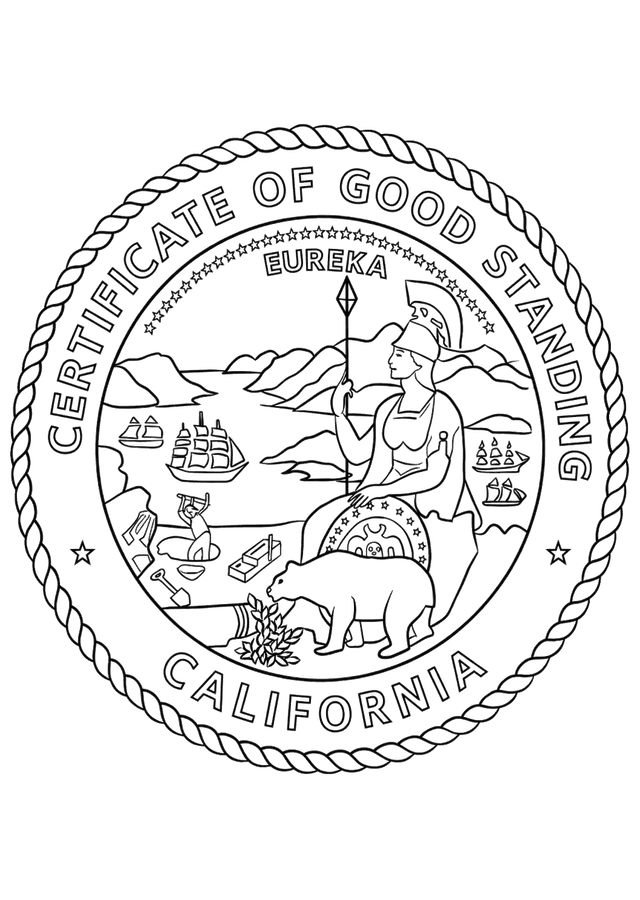 Certificate of Good Standing Certificate of Good Standing