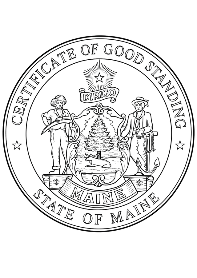 Certificate of Good Standing Certificate of Good Standing