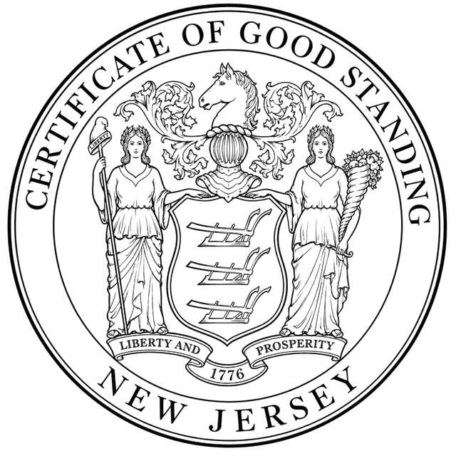 Certificate of Good Standing Certificate of Good Standing